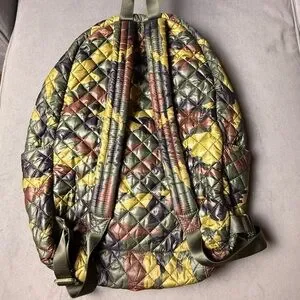 MZ WALLACE Quilted Multicolor Camouflage Backpack MZ Wallace | Bags | Mz Wallace Quilted Multicolor Backpack  main image 3